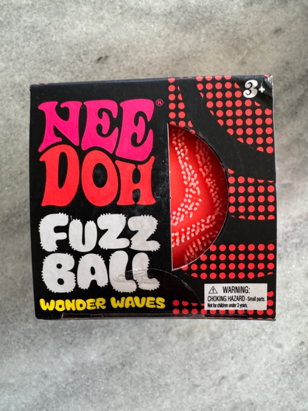 Fuzz Ball Wonder Waves - orange